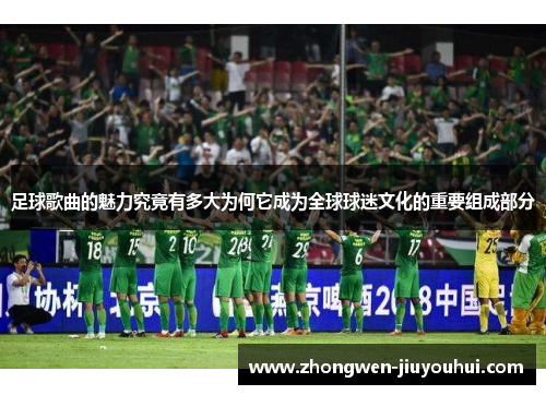 足球歌曲的魅力究竟有多大为何它成为全球球迷文化的重要组成部分
