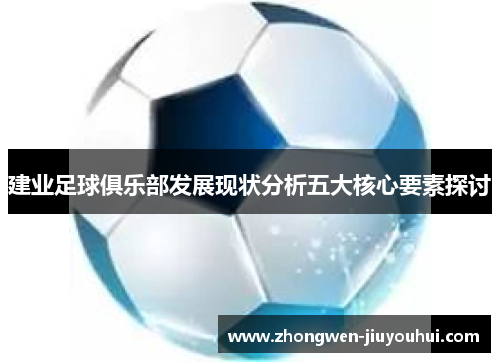 建业足球俱乐部发展现状分析五大核心要素探讨